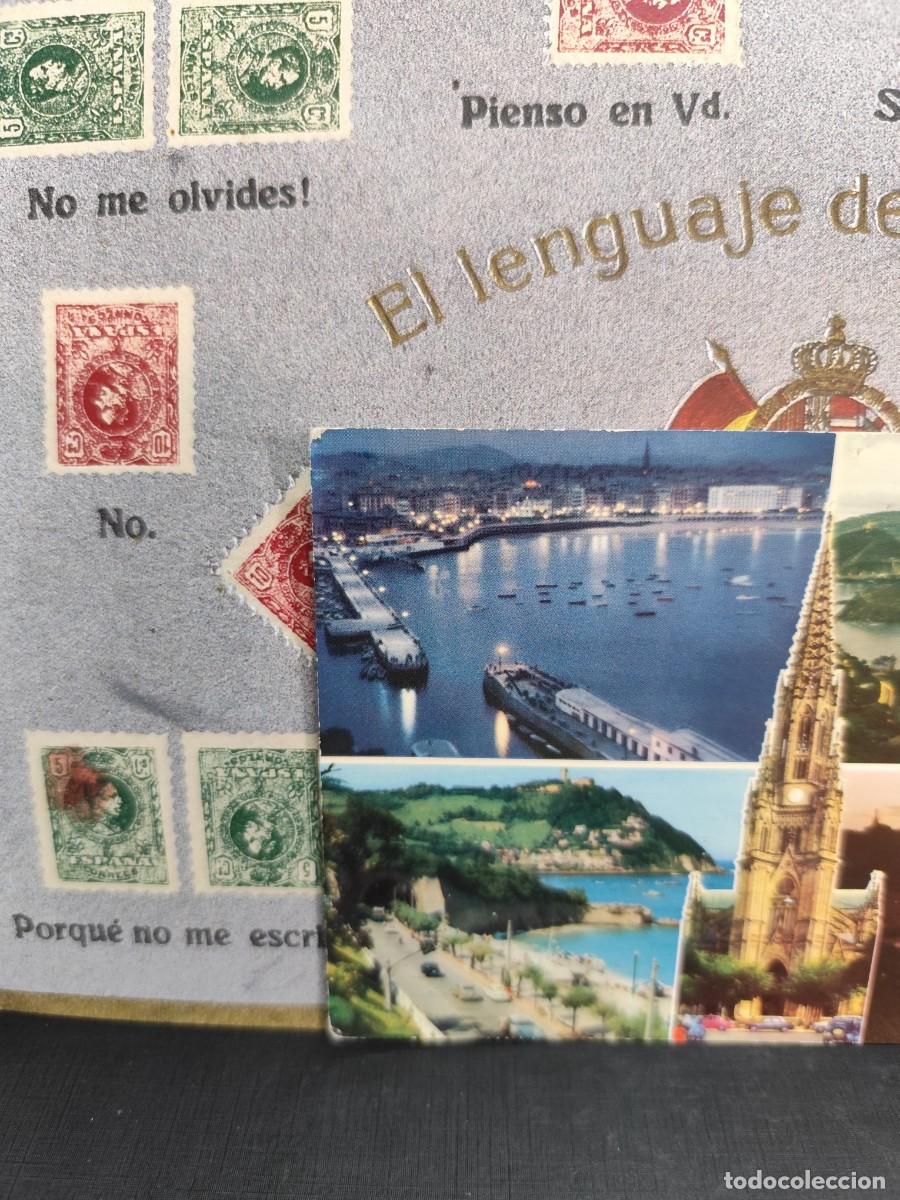 Postales: P2632 Postal San Sebasti&aacute;n . Manipel - Foto 3