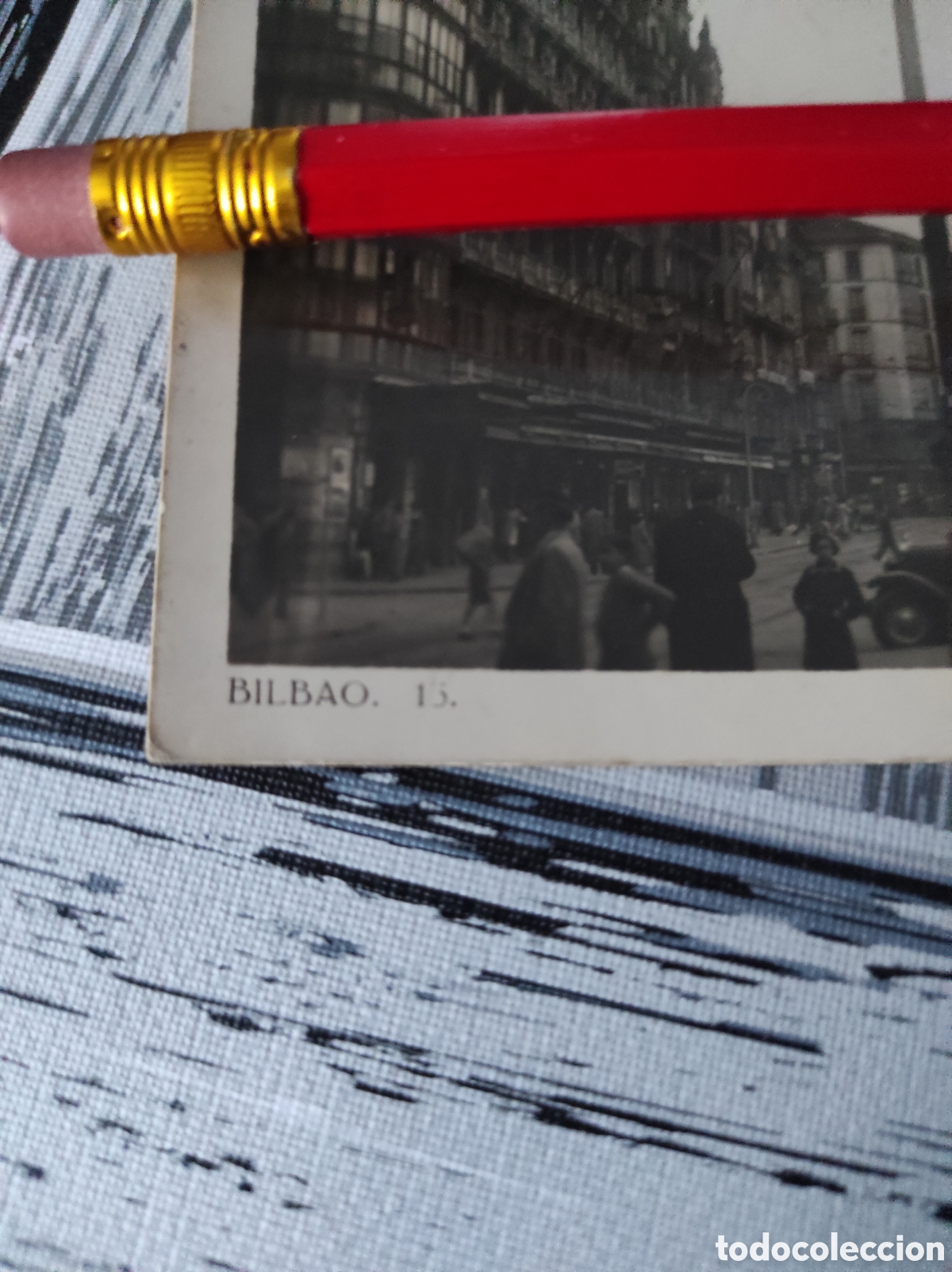 Postales: Postal de BILBAO (Arenal ) - Foto 3