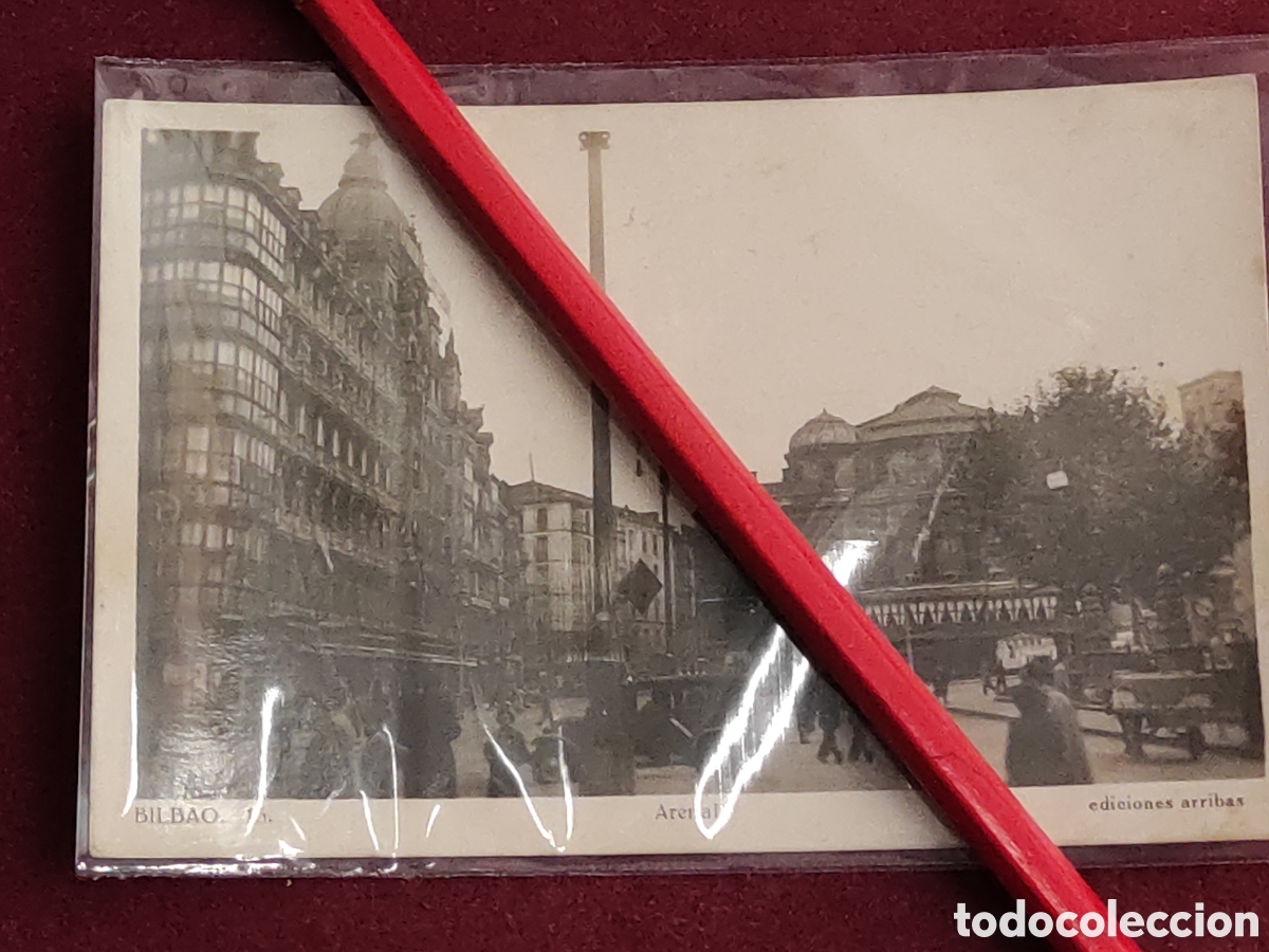 Postales: Postal de BILBAO (Arenal ) - Foto 1