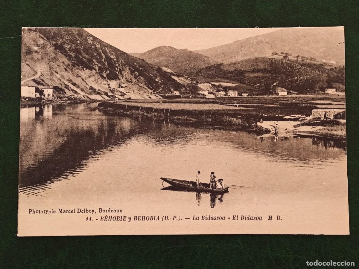 Postales: Postal Pa&iacute;s Vasco Behovia - Foto 1