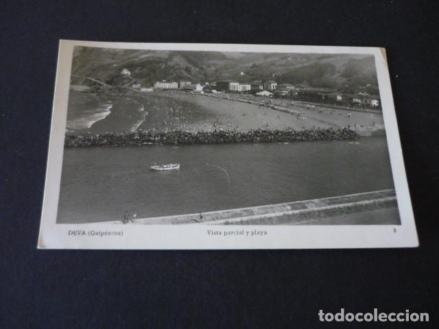 Postales: DEVA GUIPUZCOA VISTA PARCIAL Y PLAYA - Foto 1