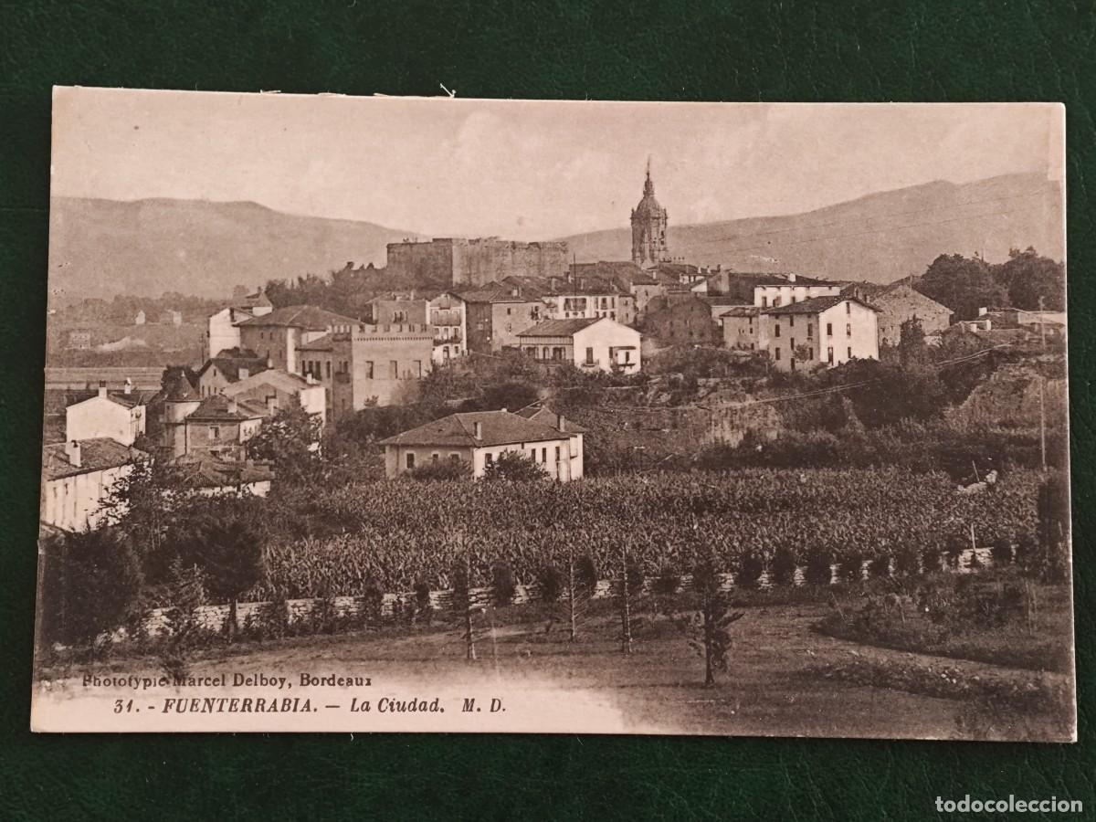 Postales: Postal Fuenterrabia La Ciudad - Foto 1
