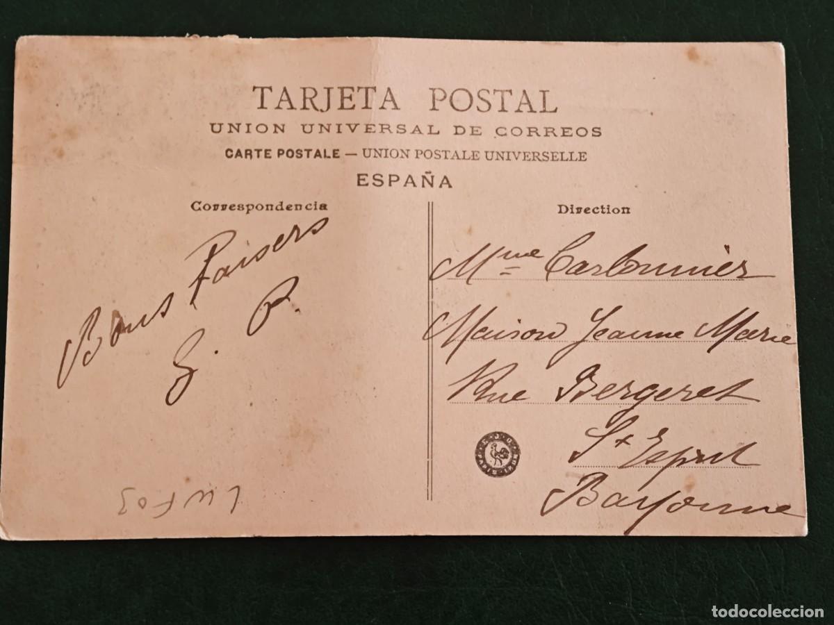 Postales: Postal Fuenterrabia La Puerta - Foto 2