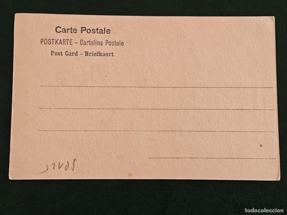 Postales: Postal Fuenterrabia Calle Mayor - Foto 2