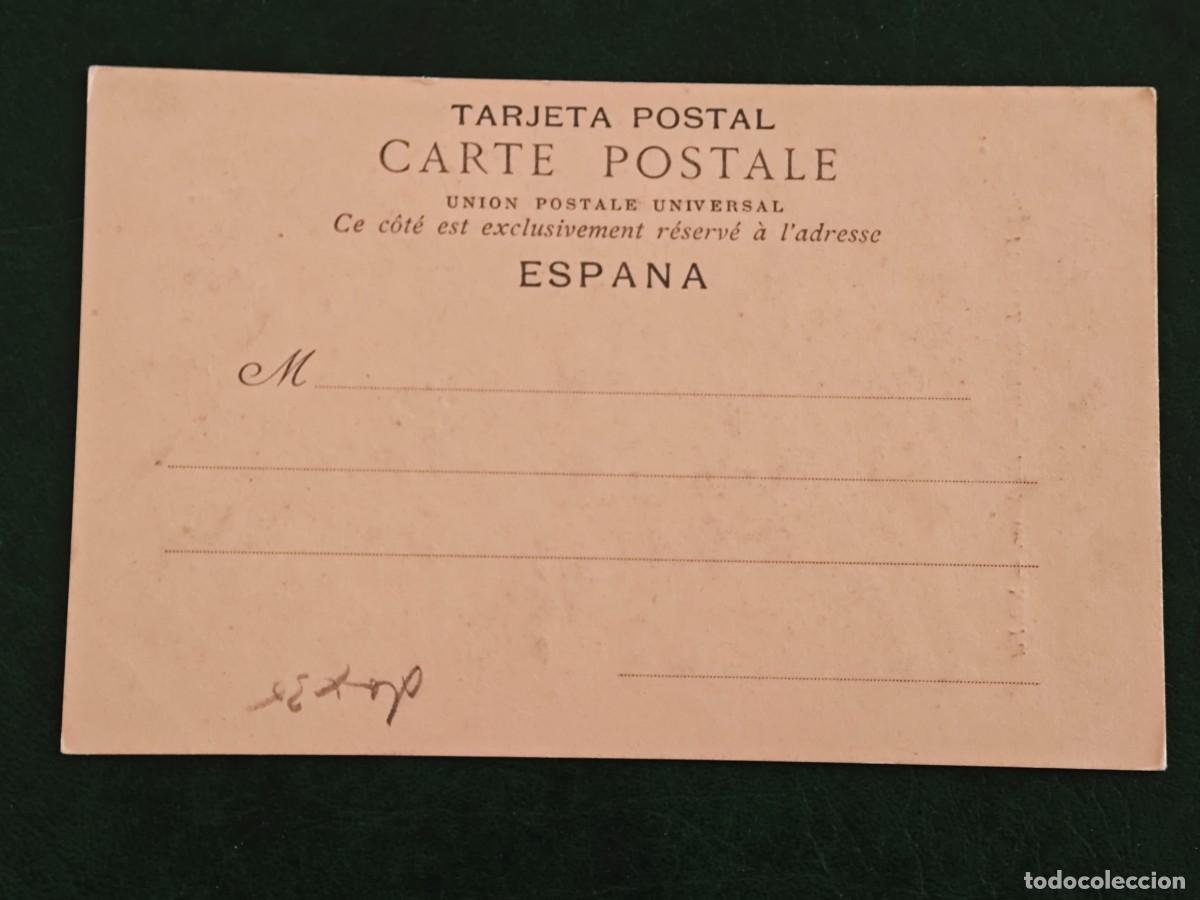 Postales: Postal Fuenterrabia Calle Mayor - Foto 2