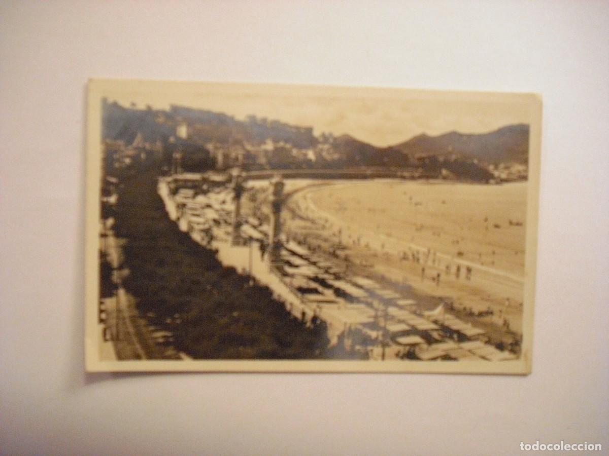 Postcards: SAN SEBASTIAN N. 43 . PASEO Y PLAYA . GALARZA. ESCRITA