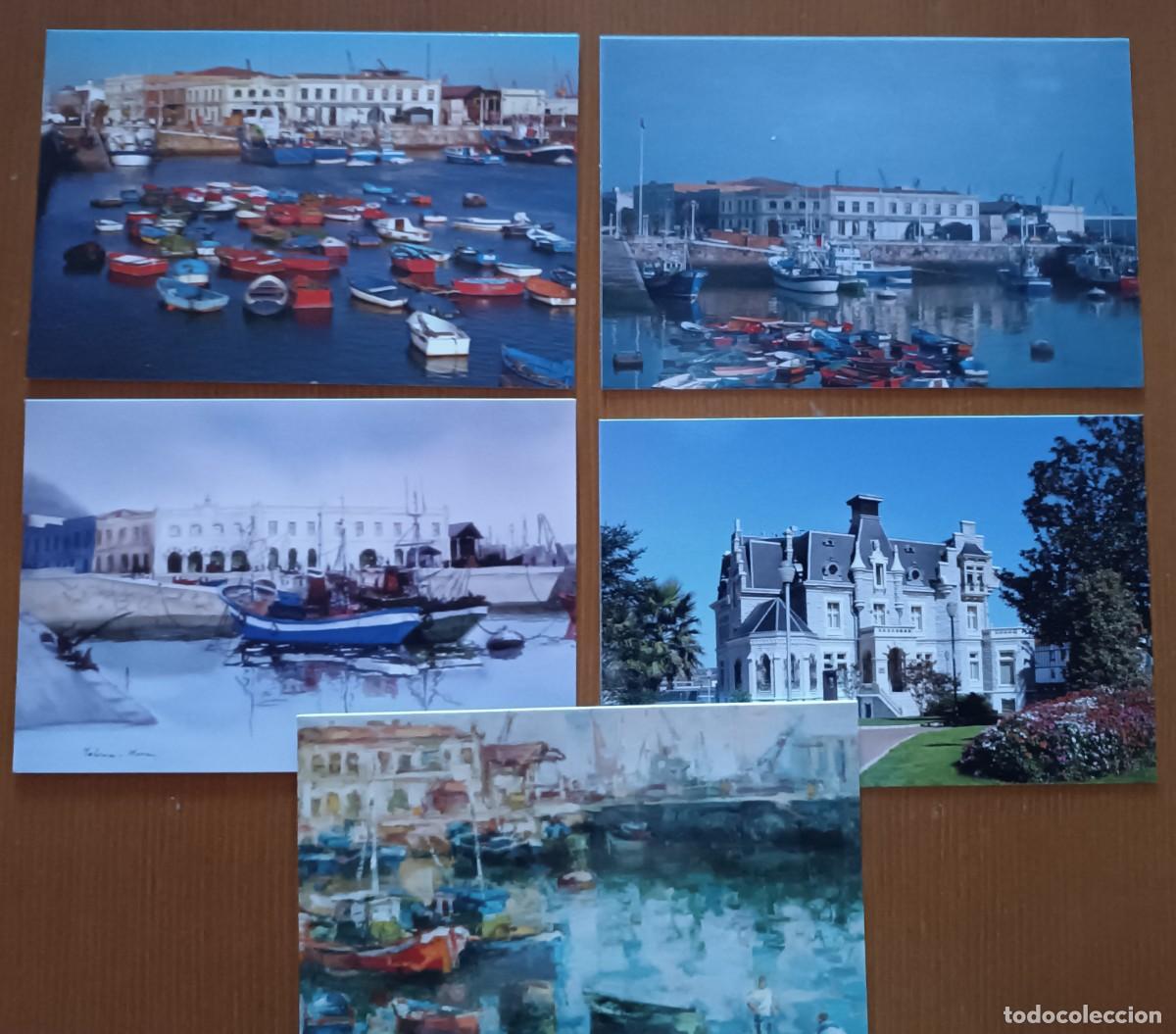Postales: 5 postales de SANTURTZI - Foto 1