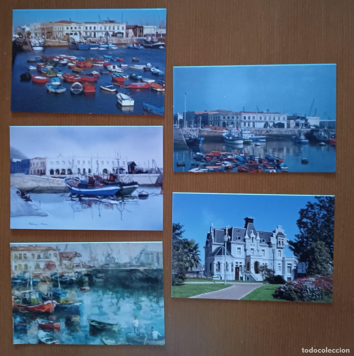 Postales: 5 postales de SANTURTZI - Foto 2