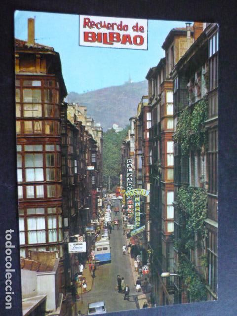 Postales: BILBAO CALLE CORREO POSTAL - Foto 1