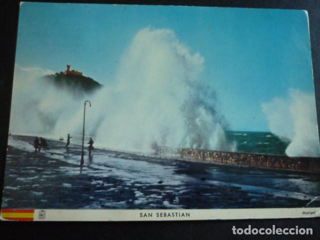 Postales: SAN SEBASTIAN TEMPORAL - Foto 1