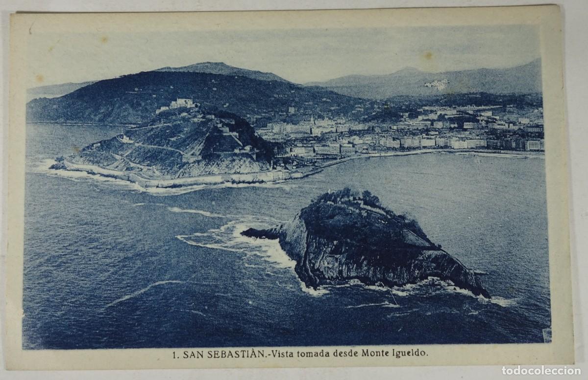 Postcards: ANTIGUA POSTAL CPA, SAN SEBASTIAN, VISTA , L. ROISIN, VER FOTOS