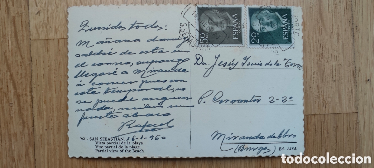 Postales: San Sebasti&aacute;n, Donosti. - Foto 1