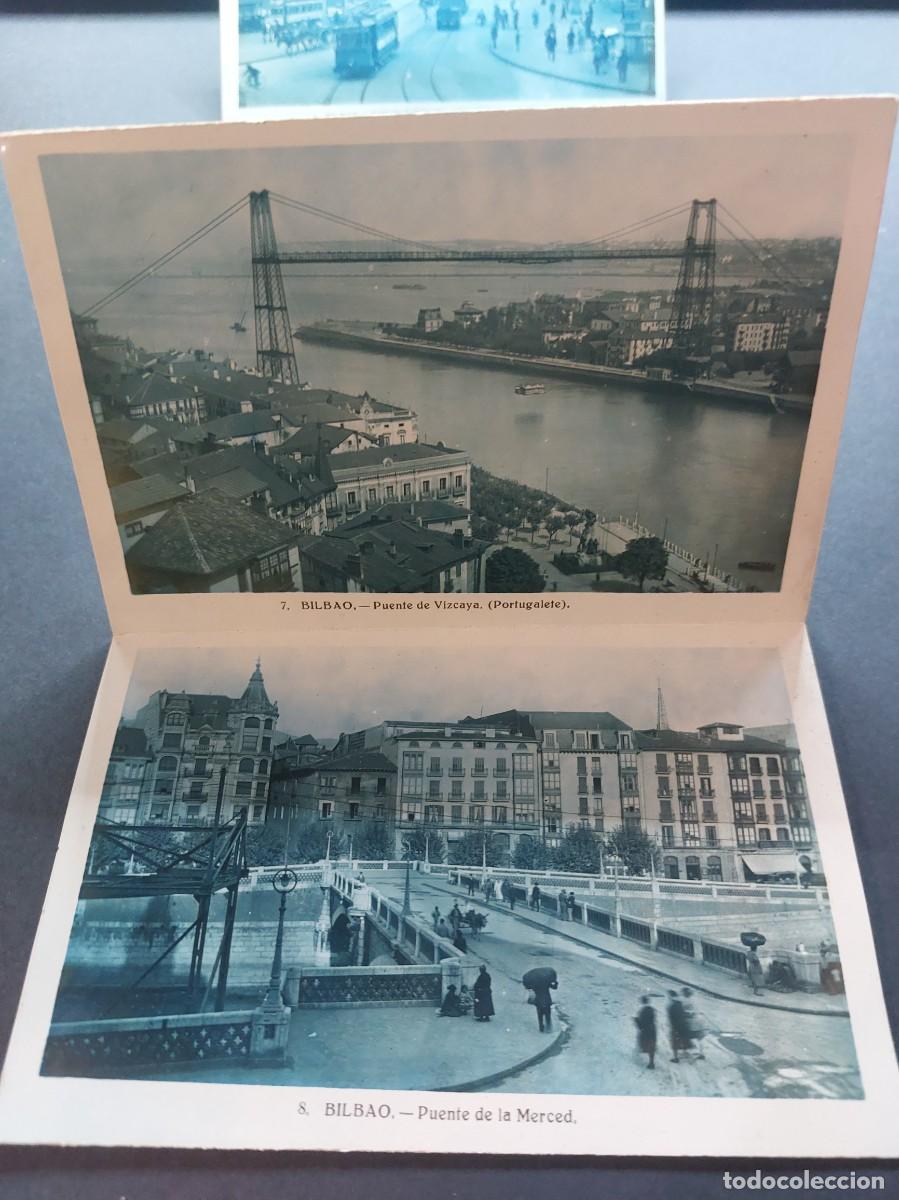 Postales: BILBAO - RECUERDO - BLOC 10 POSTALES - Foto 7