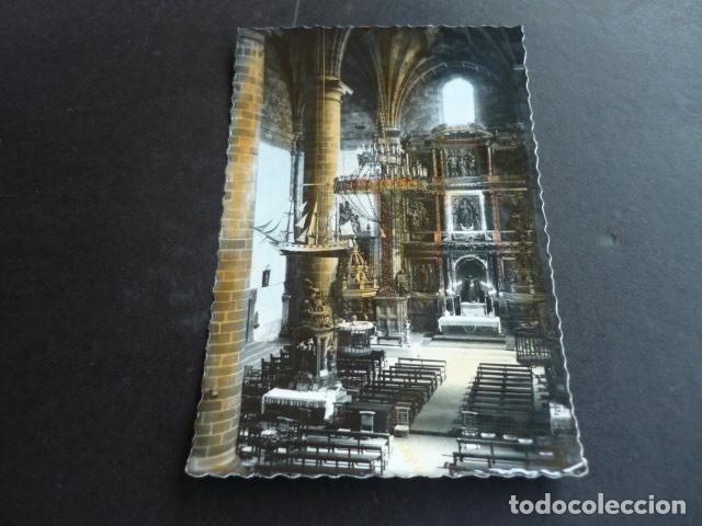 Postales: DEVA GUIPUZCOA IGLESIA ALTAR MAYOR - Foto 1