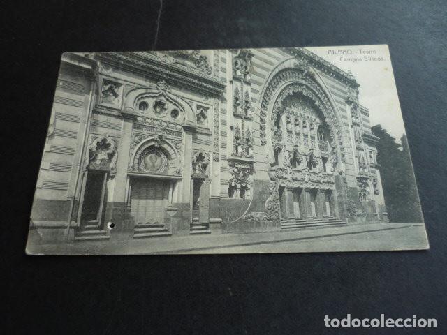Postales: BILBAO TEATRO CAMPOS ELISEOS - Foto 1