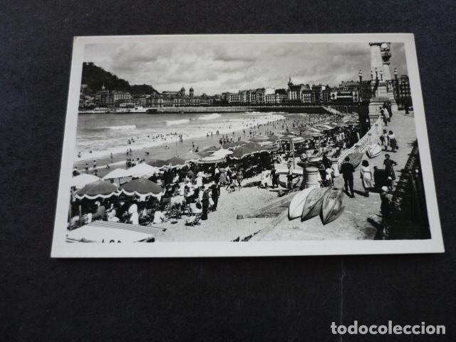 Postales: SAN SEBASTIAN PLAYA DE LA CONCHA - Foto 1