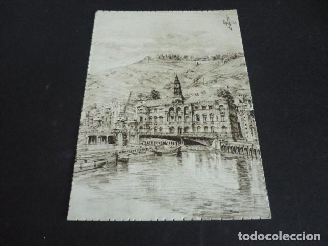 Postales: BILBAO EL AYUNTAMIENTO Y ARCHANDA - Foto 1