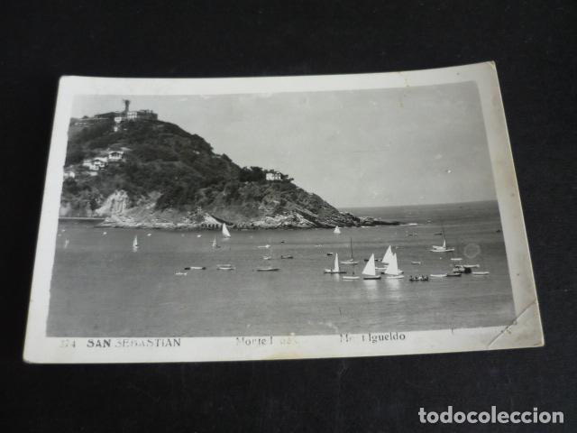 Postales: SAN SEBASTIAN MONTE IGUELDO - Foto 1