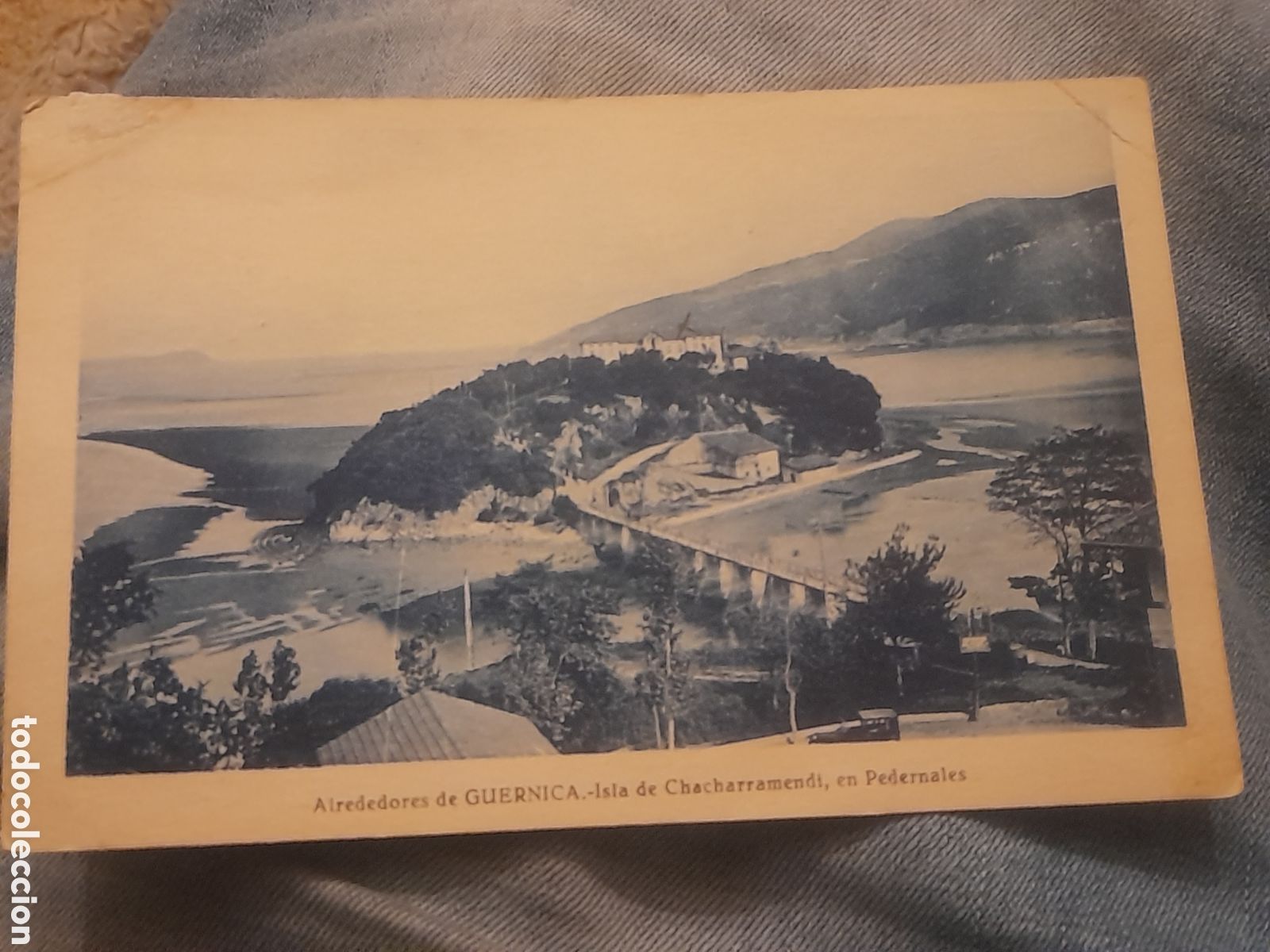 Postales: Antigua postal, Alrededores de Guernica