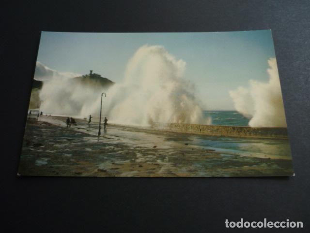 Postales: SAN SEBASTIAN TEMPORAL - Foto 1