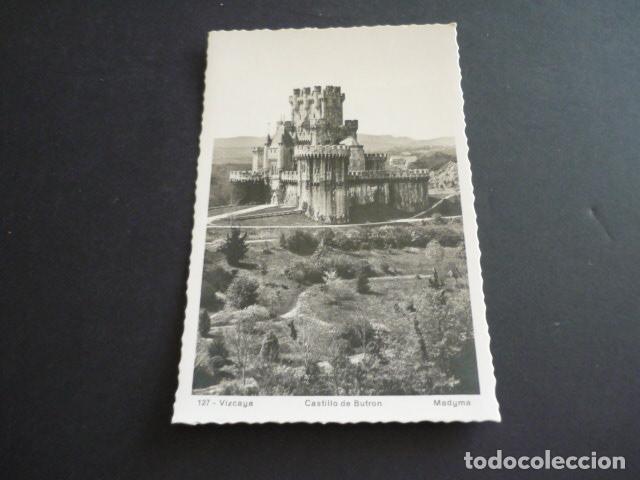 Postales: VIZCAYA CASTILLO DE BUTRON - Foto 1