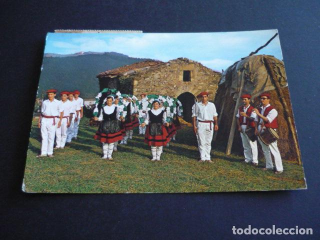 Postales: PAIS VASCO FOLKLORE VASCO - Foto 1