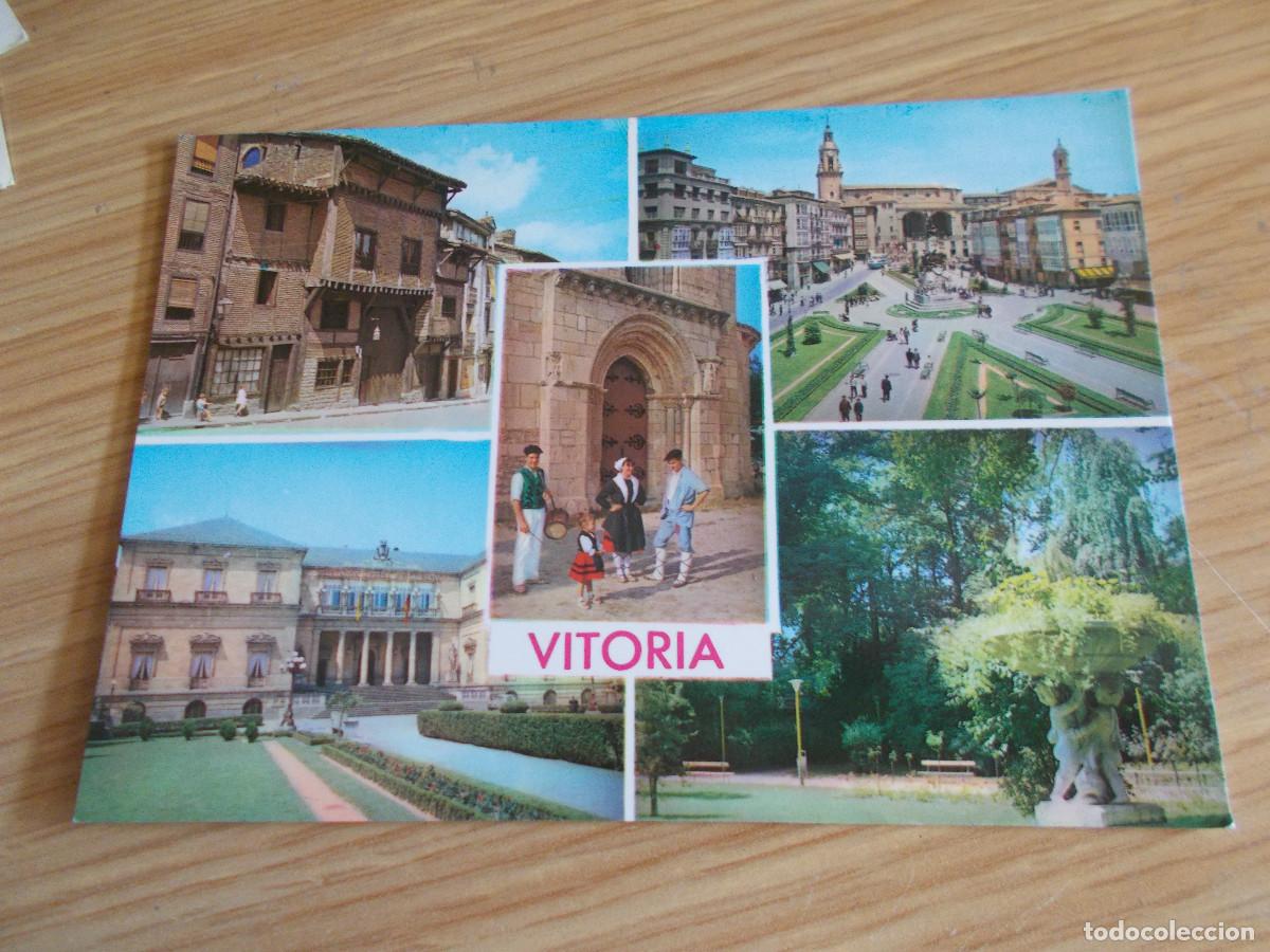 Postales: VITORIA --DIVERSOS ASPECTOS - Foto 1