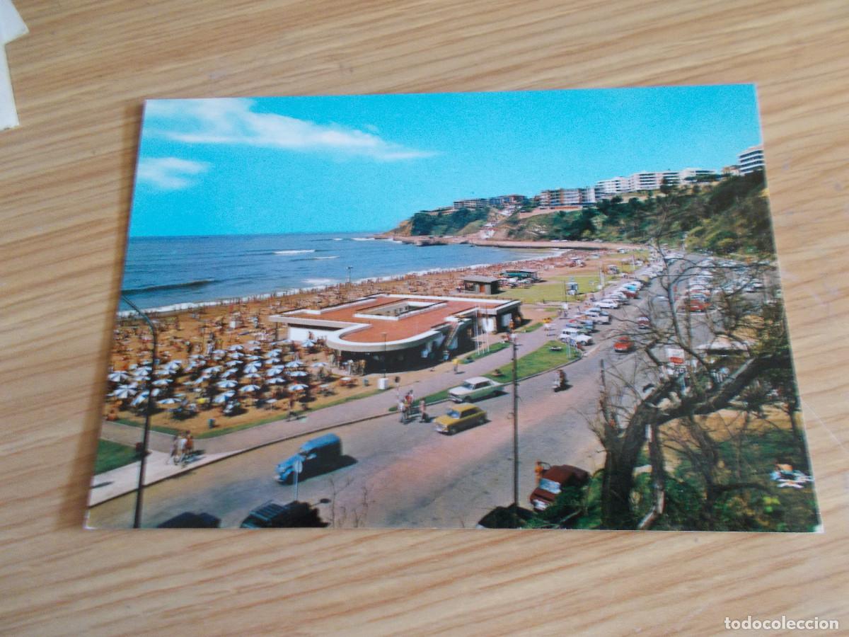 Postales: ALGORTA -- VIZCAYA -- PLAYA EREAGA - Foto 1