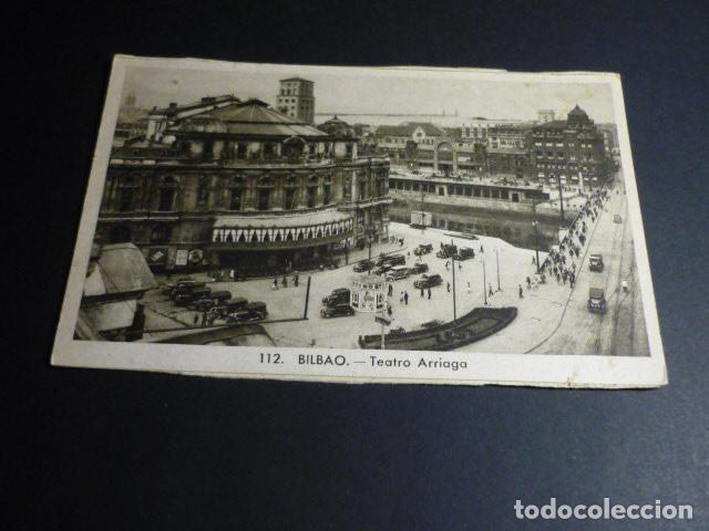 Postales: BILBAO TEATRO ARRIAGA - Foto 1