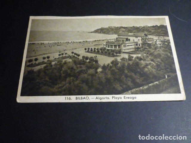 Postales: BILBAO ALGORTA PLAYA EREAGA - Foto 1