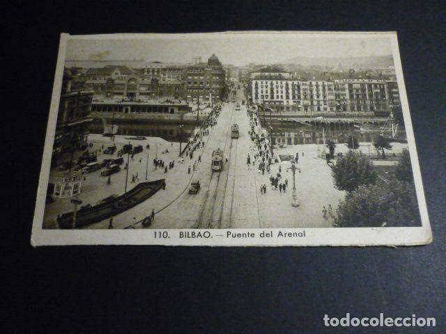 Postales: BILBAO PUENTE DEL ARENAL - Foto 1