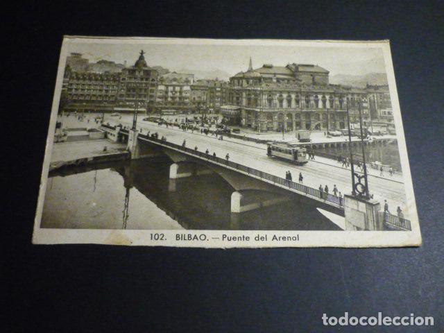 Postales: BILBAO PUENTE DEL ARENAL - Foto 1