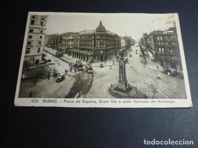 Postales: BILBAO PLAZA DE ESPA&Ntilde;A - Foto 1