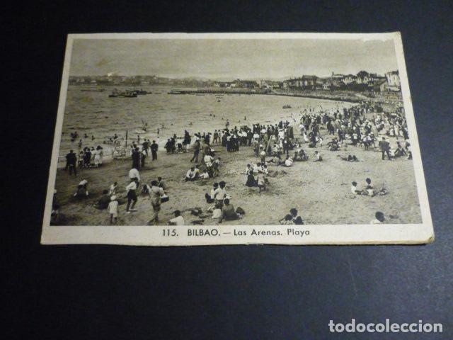 Postales: BILBAO LAS ARENAS PLAYA - Foto 1