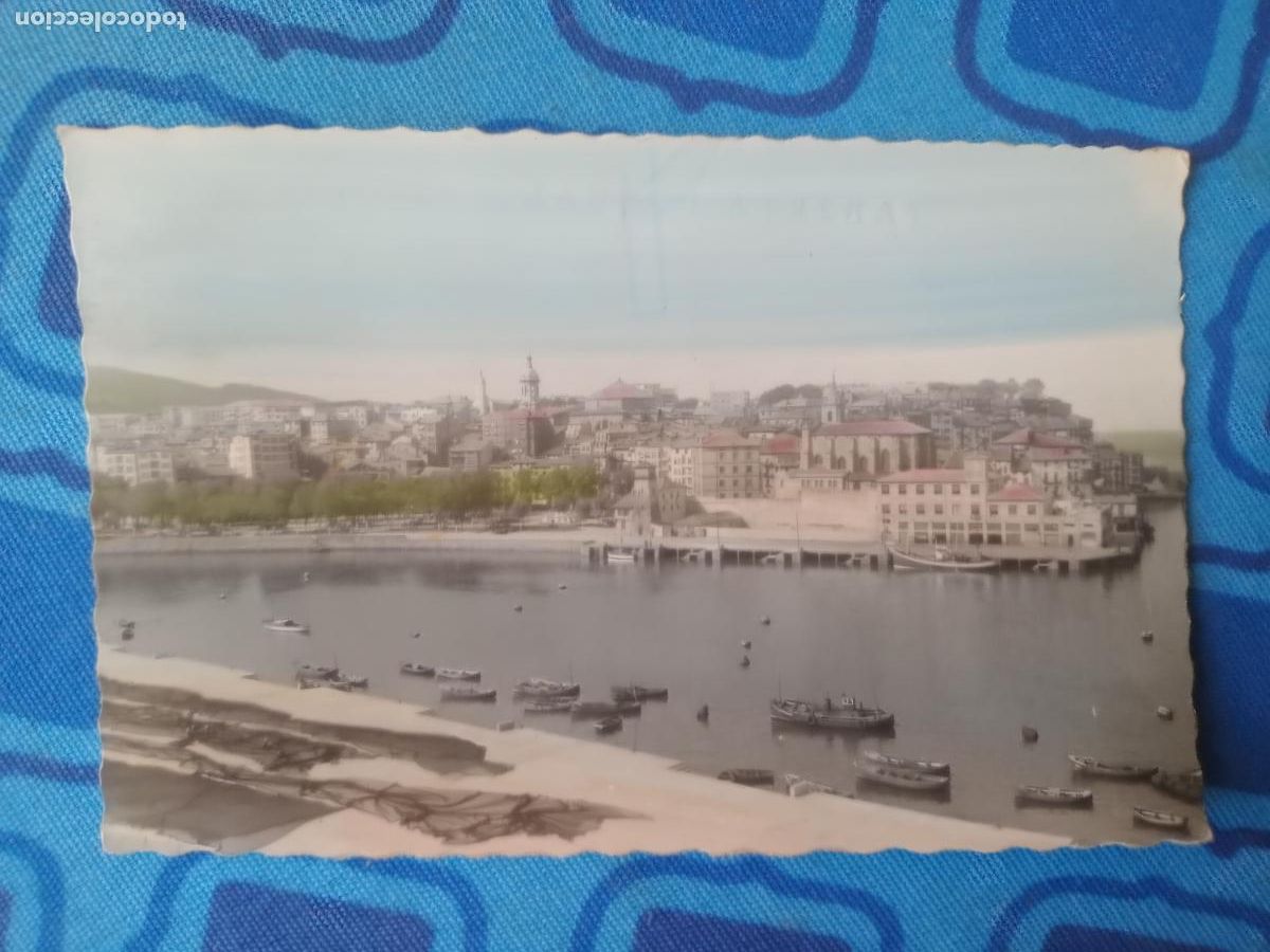 Postales: Bermeo. Postal antigua de &eacute;poca - Foto 1