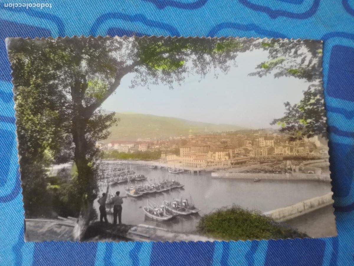 Postales: Bermeo. Postal antigua de &eacute;poca - Foto 1