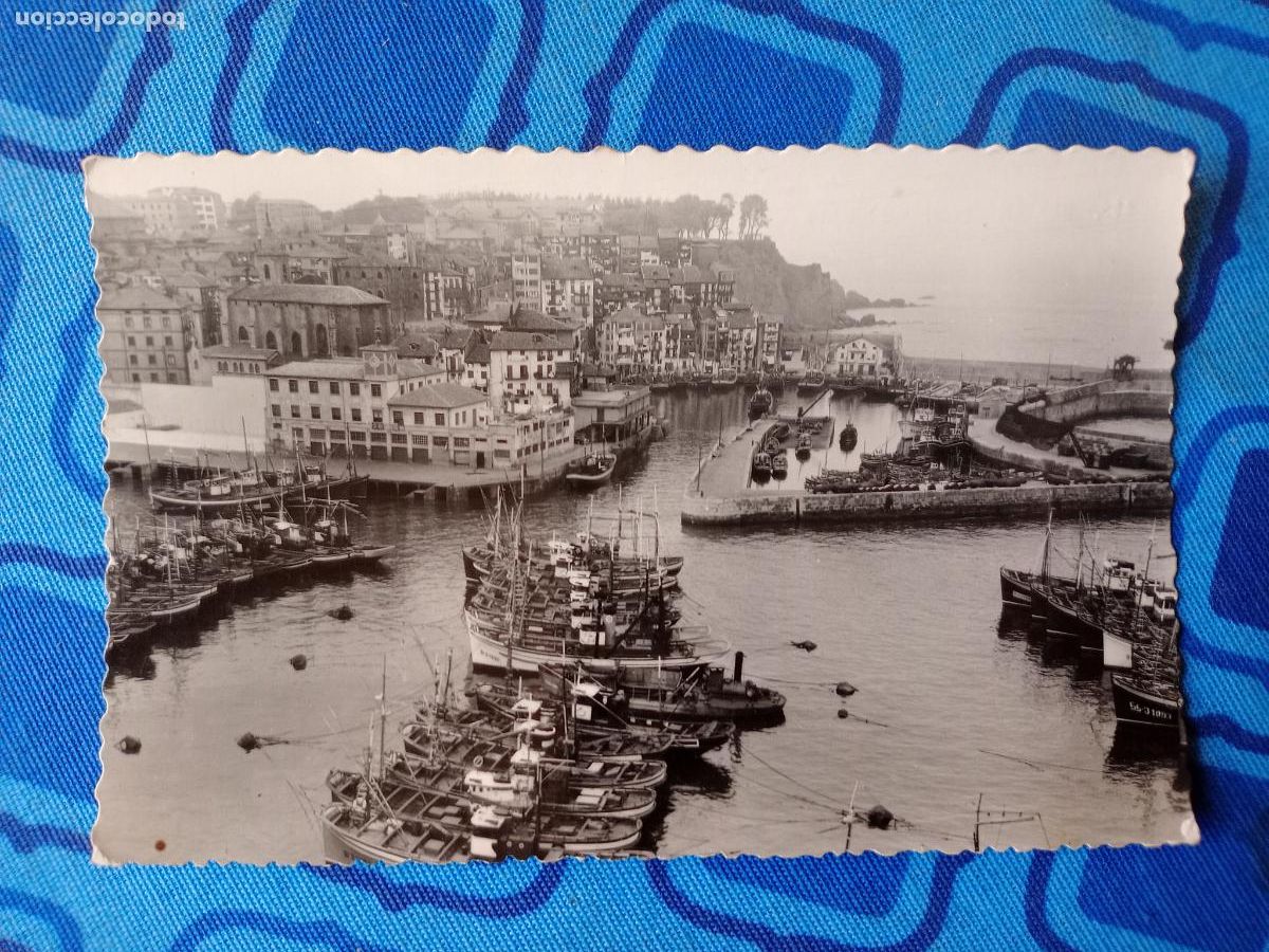 Postales: Bermeo. Postal de &eacute;poca - Foto 1