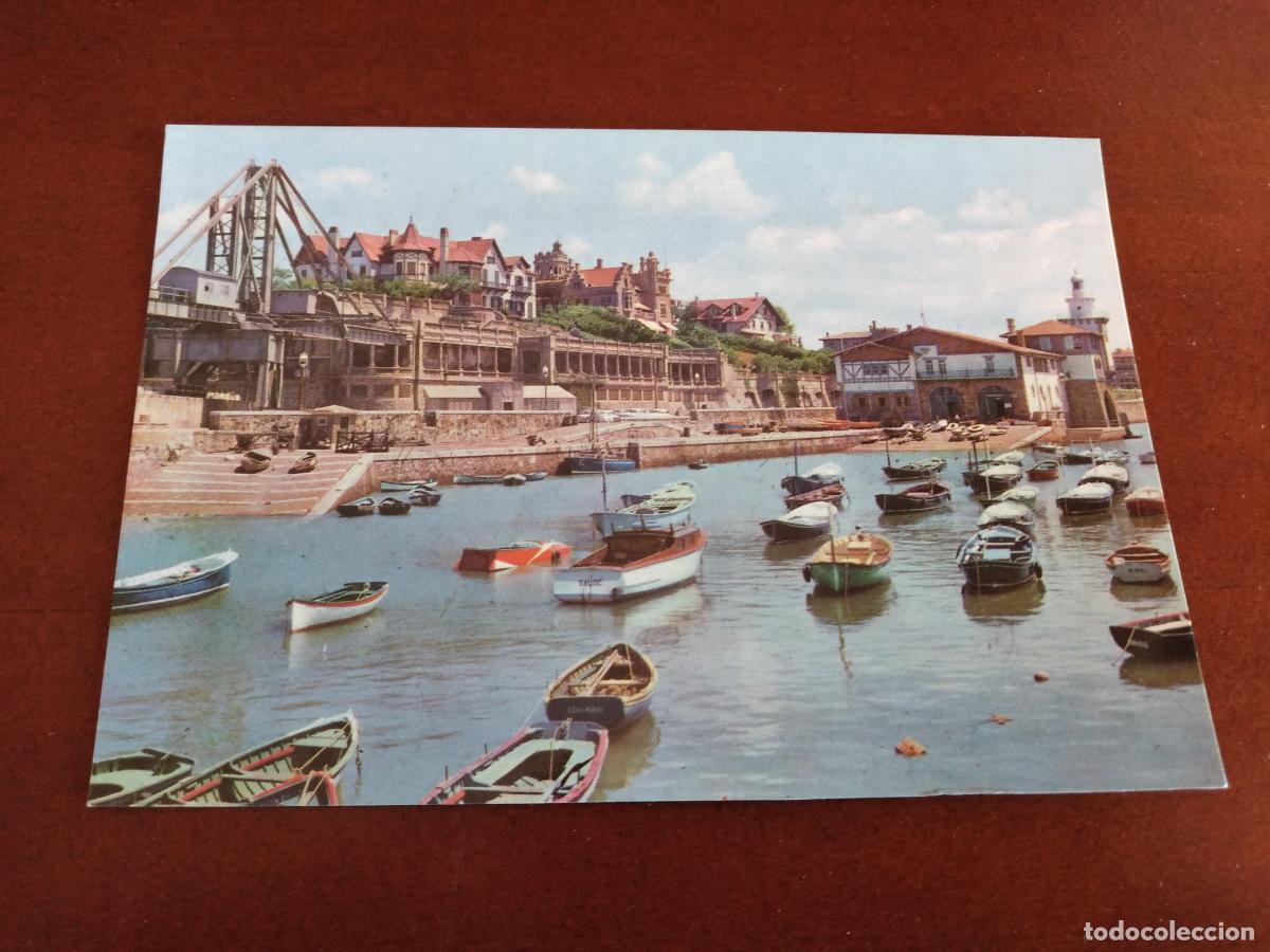 Postales: ALGORTA VIZCAYA MUELLE DE ARRILUCE - Foto 1
