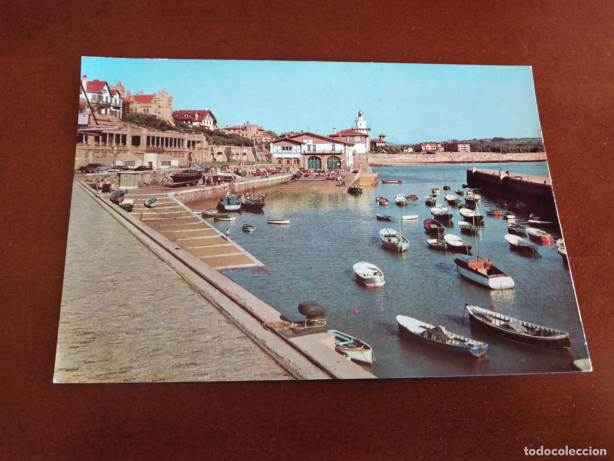 Postales: ALGORTA VIZCAYA PUERTO DE ARRILUCE - Foto 1
