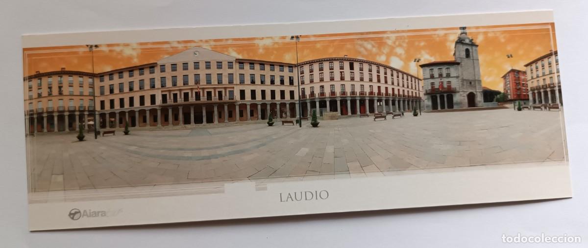 Postales: Postal de LAUDIO (Plaza de Llodio) - Foto 1
