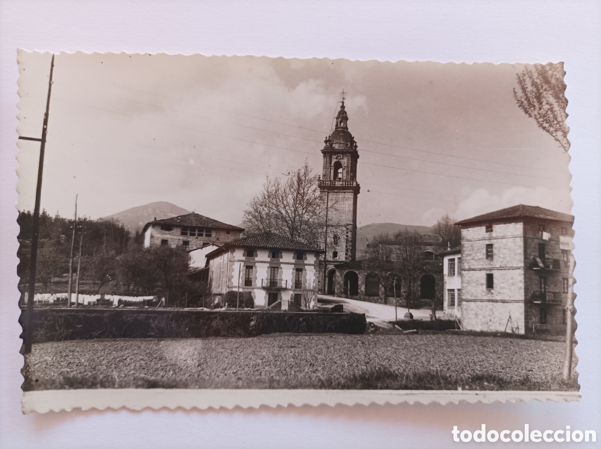 Postales: POSTAL DURANGO. YURRETA. ED. MAITE. SIN CIRCULAR. - Foto 1