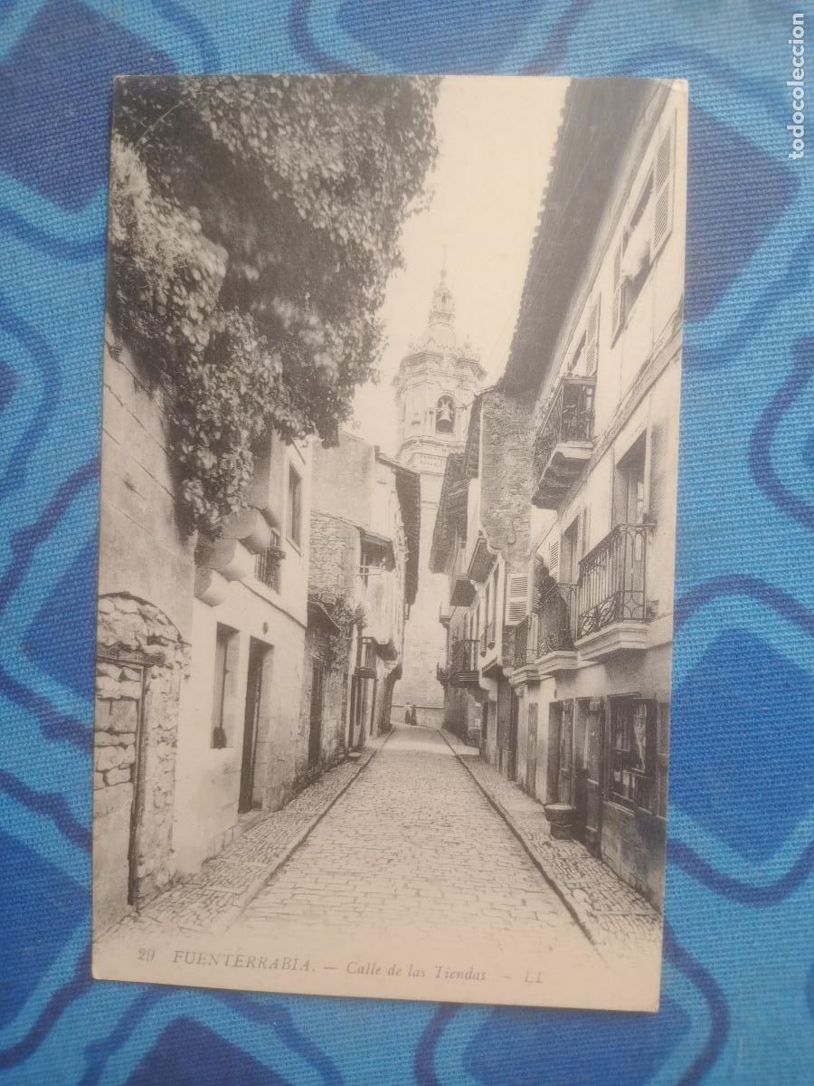 Postales: Fuenterrab&iacute;a, postal antigua - Foto 1