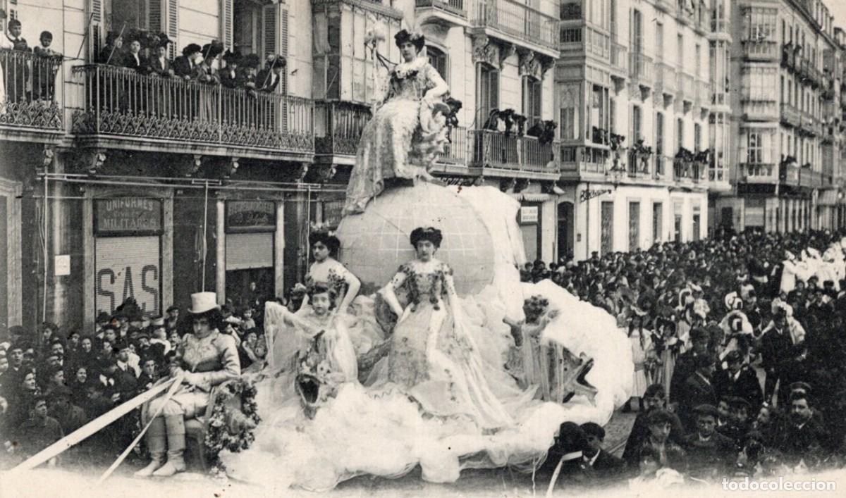 Postales: SAN SEBASTIAN. CARNAVAL 1908. LA BELLA EASO - Foto 1