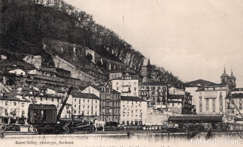 Postales: SAN SEBASTIAN. 6 EL MUELLE. M.D. - Foto 1