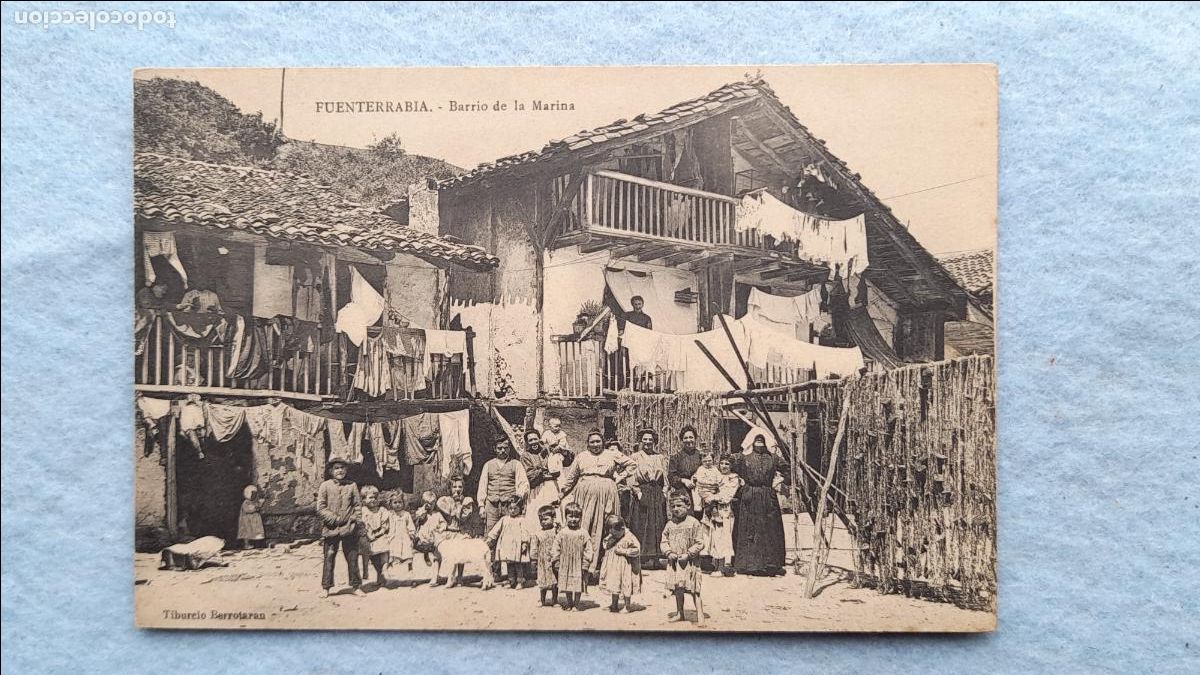 Postales: Fuenterrab&iacute;a. Barrio de la Marina. - Foto 1