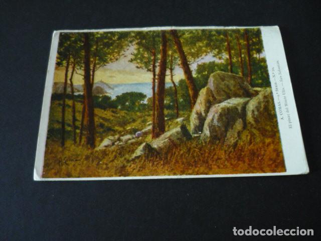 Postales: SAN SEBASTIAN EL PINAR DE MONTE ULIA - Foto 1