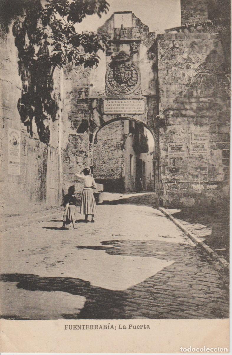 Postales: FUENTERRABIA . LA PUERTA - Foto 1
