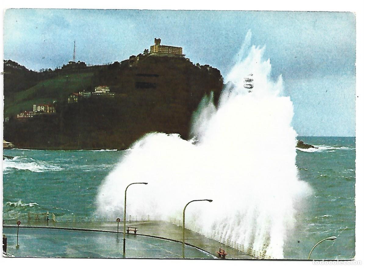 Postales: TEMPORAL / SQUALL.- SAN SEBASTIAN - Foto 1