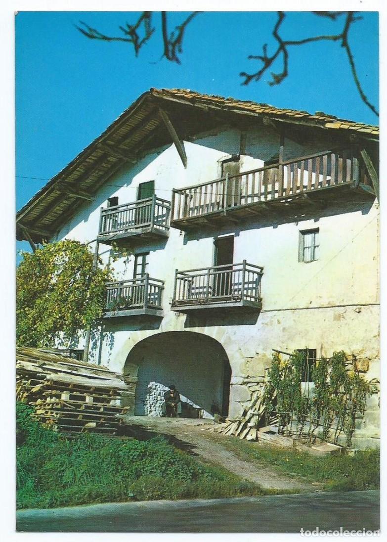Postales: CASERIO TIPICO VASCO.- EUSKAL BASERRI.- PAIS VASCO - Foto 1