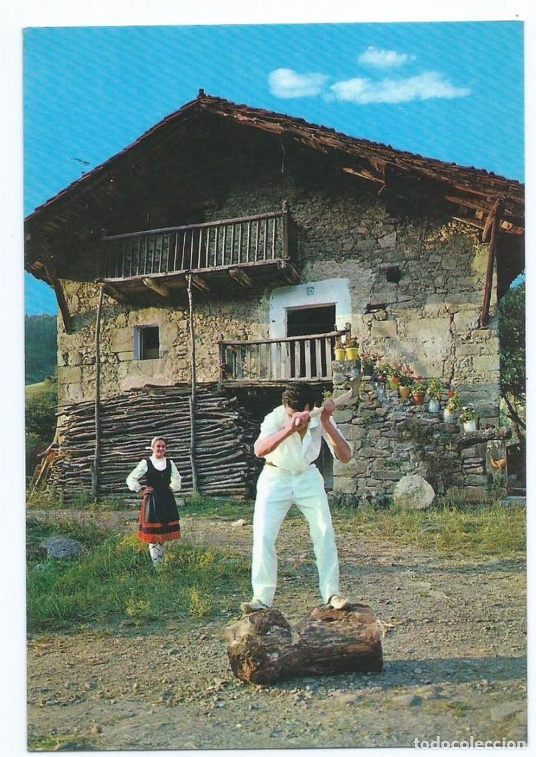 Postales: CASERIO TIPICO VASCO - Foto 1